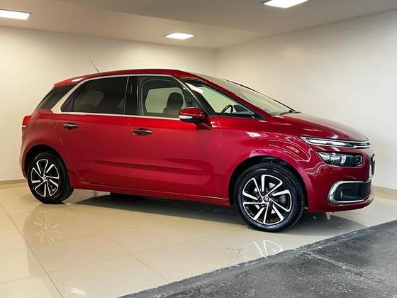 CITROËN C4 GRAND PICASSO 1.6 INTENSIVE 16V TURBO GASOLINA 4P AUTOMÁTICO